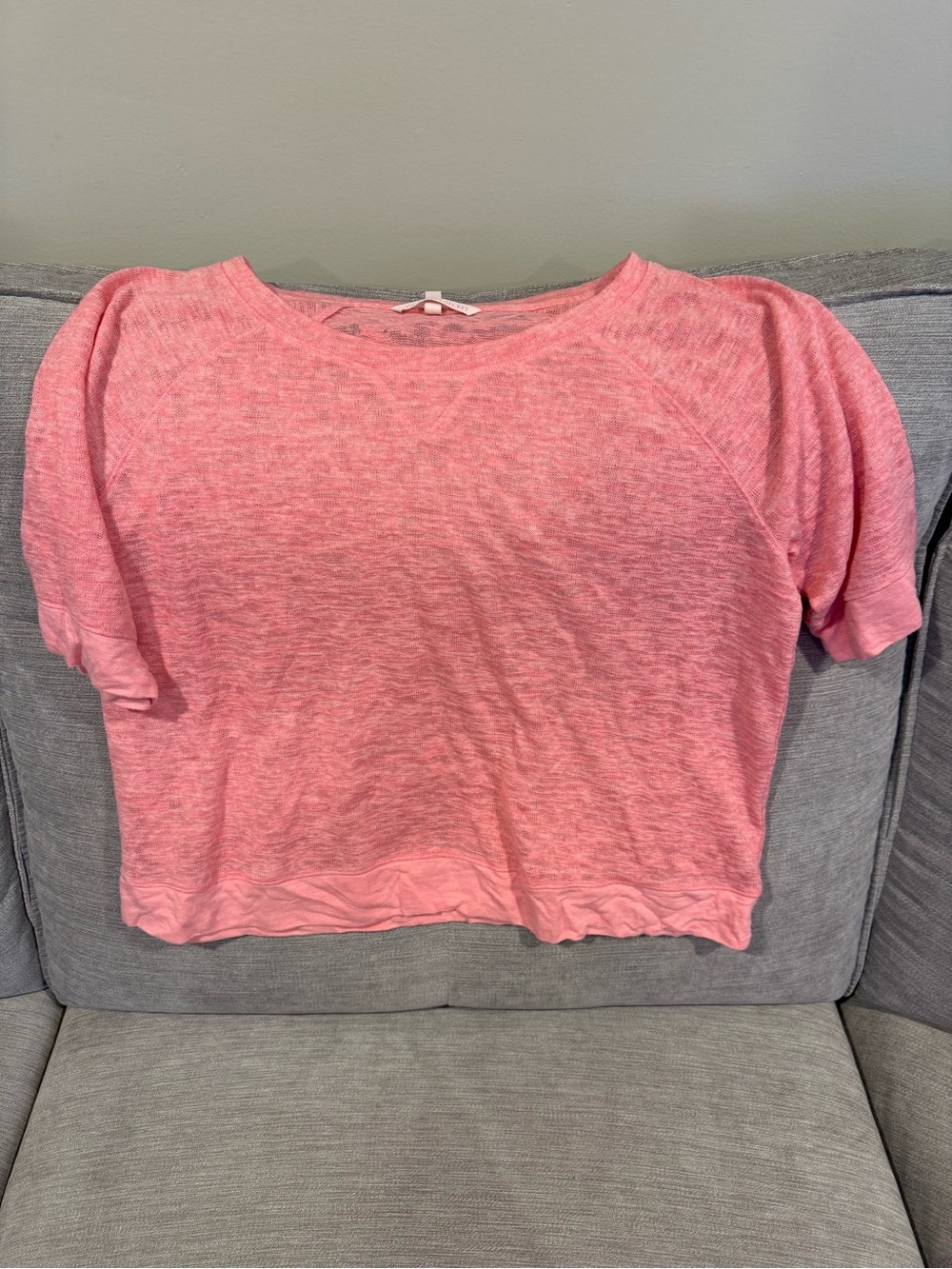 Victoria's Secret Cropped Pullover Top